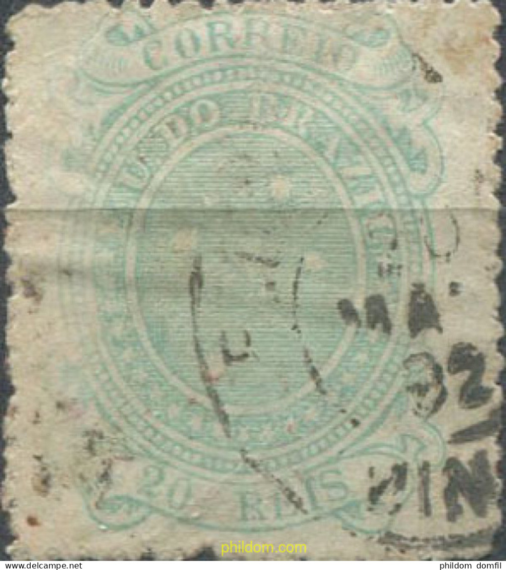 674092 USED BRASIL 1890 CONSTELACION CRUZ DEL SUR - Ungebraucht