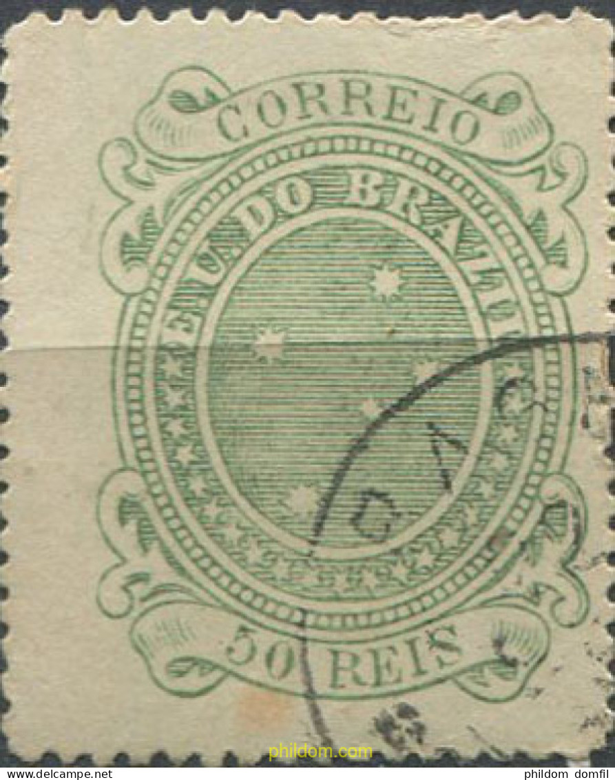 674093 USED BRASIL 1890 CONSTELACION CRUZ DEL SUR - Nuovi