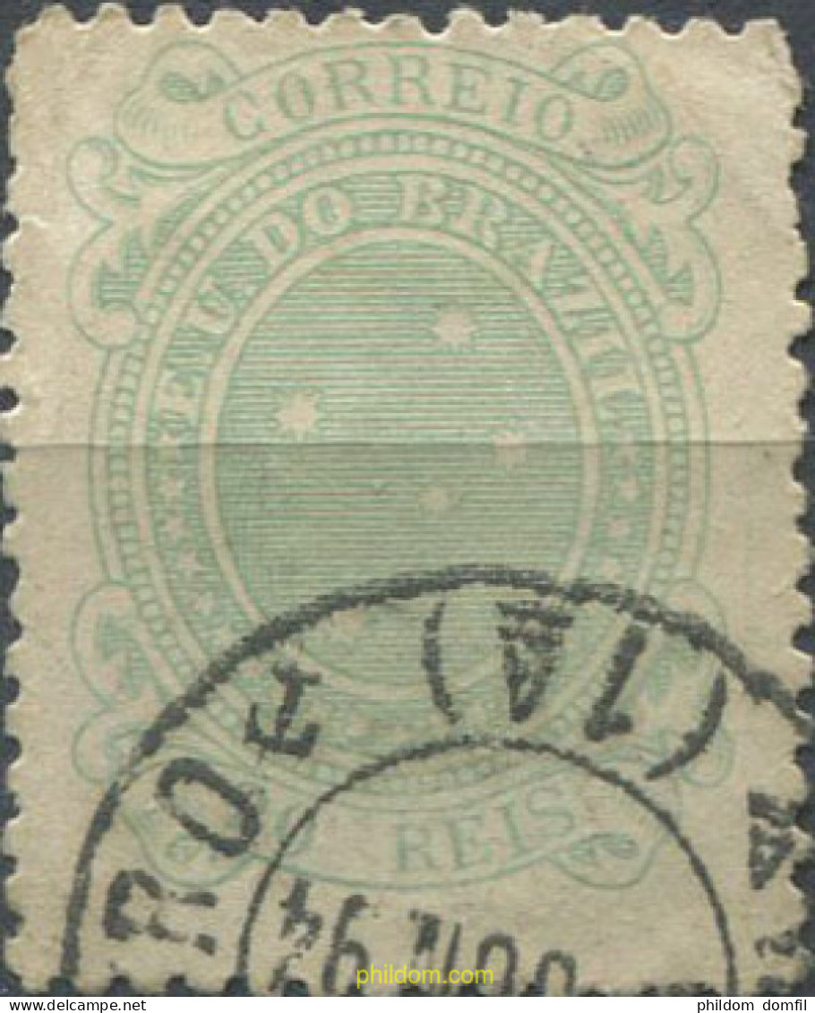 674094 USED BRASIL 1890 CONSTELACION CRUZ DEL SUR - Ungebraucht