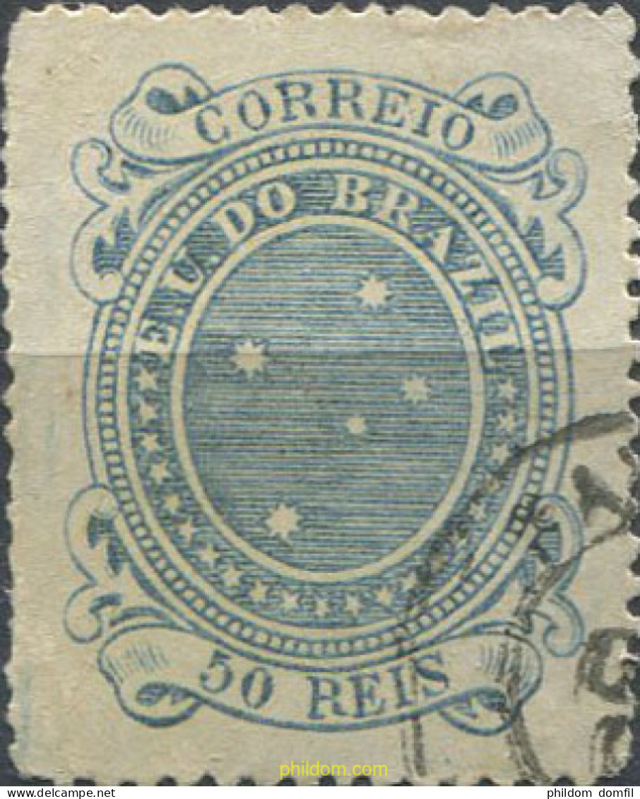 674095 USED BRASIL 1890 CONSTELACION CRUZ DEL SUR - Nuevos