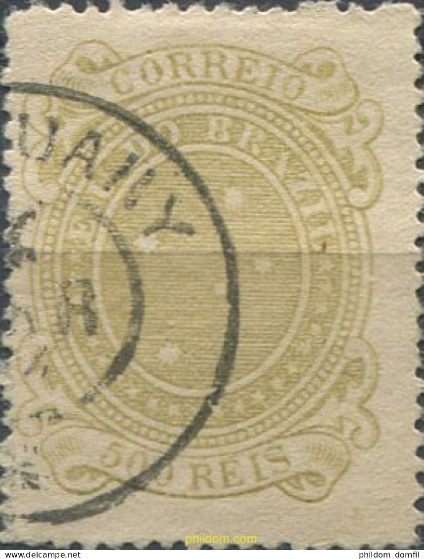 674099 USED BRASIL 1890 CONSTELACION CRUZ DEL SUR - Ungebraucht