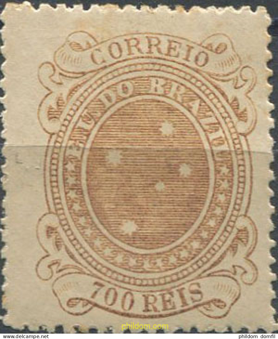 674100 HINGED BRASIL 1890 CONSTELACION CRUZ DEL SUR - Ungebraucht