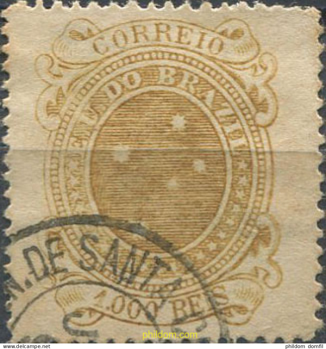 674101 USED BRASIL 1890 CONSTELACION CRUZ DEL SUR - Unused Stamps