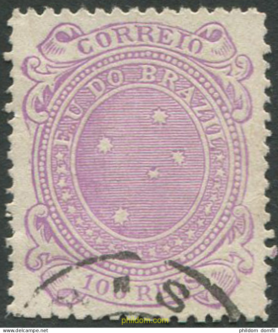 674102 USED BRASIL 1890 CONSTELACION CRUZ DEL SUR - Ungebraucht