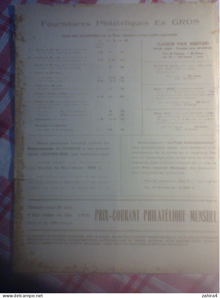 Temps Guerre Prix Courant Philatélique Illustré N°? - Types Commémorations Aviation Armoiries Divers Colonies - Francia