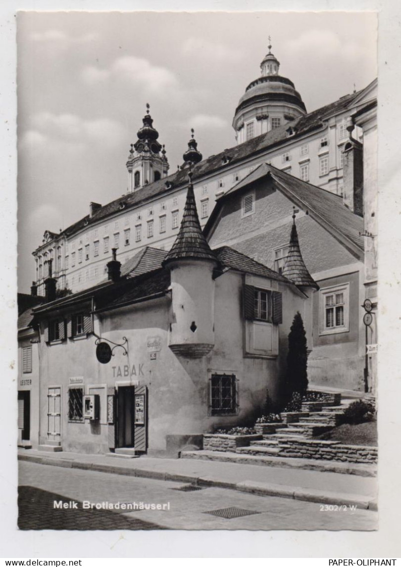 A 3390 MELK, Brotladenhäuserl, TABAK - Melk