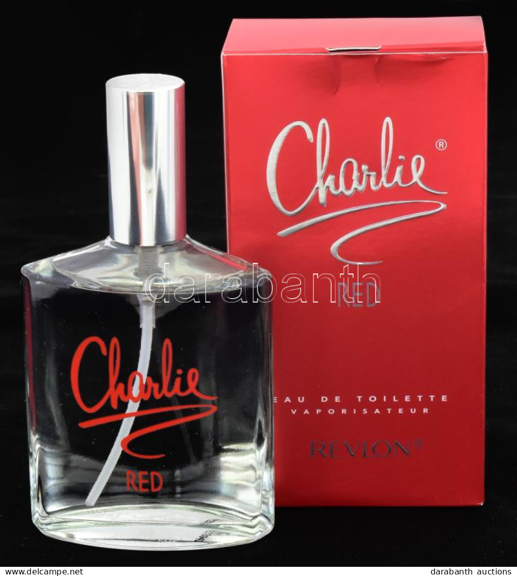 Charlie Red Parfüm, 100 Ml, Díszdobozban - Sonstige & Ohne Zuordnung