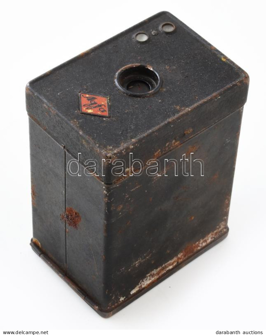 Agfa Box, Kopottas állapotban - Cámaras Fotográficas