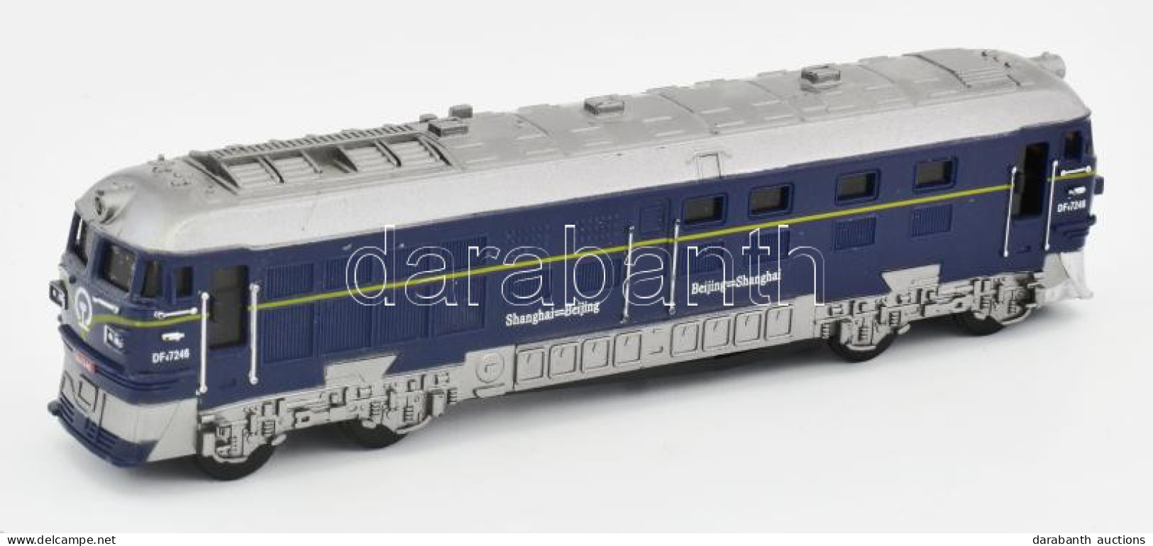 Shanghai Express Játékmozdony, H: 23 Cm - Other & Unclassified