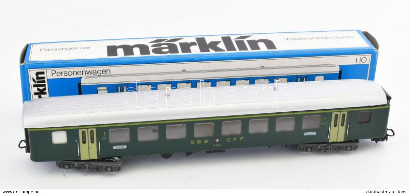 Marklin 4066 Modellkocsi, H0, Dobozában, Jó állapotban - Other & Unclassified