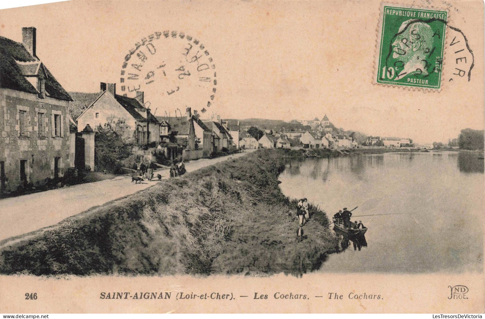 FRANCE - 41 - Saint-Aignan - Les Cochars - Carte Postale Ancienne - Saint Aignan