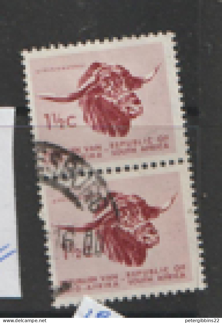 South  Africa   1961  SG 200  1.1/2c  Fine Used Pair . - Used Stamps