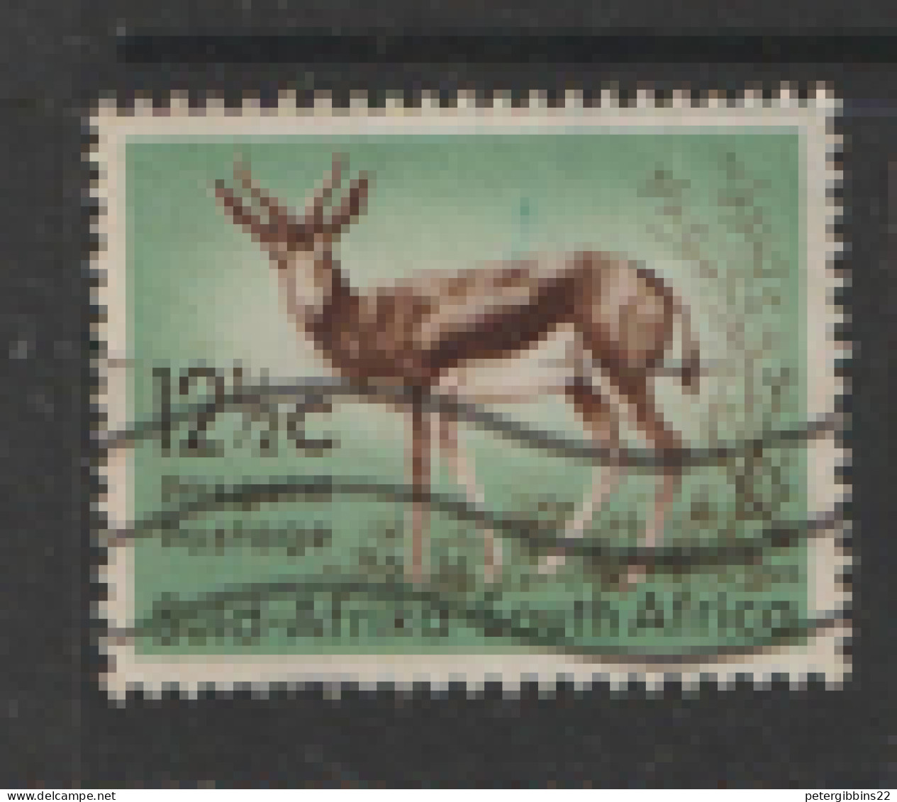 South  Africa   1961  SG 247  12.1/2c  Fine Used  . - Used Stamps