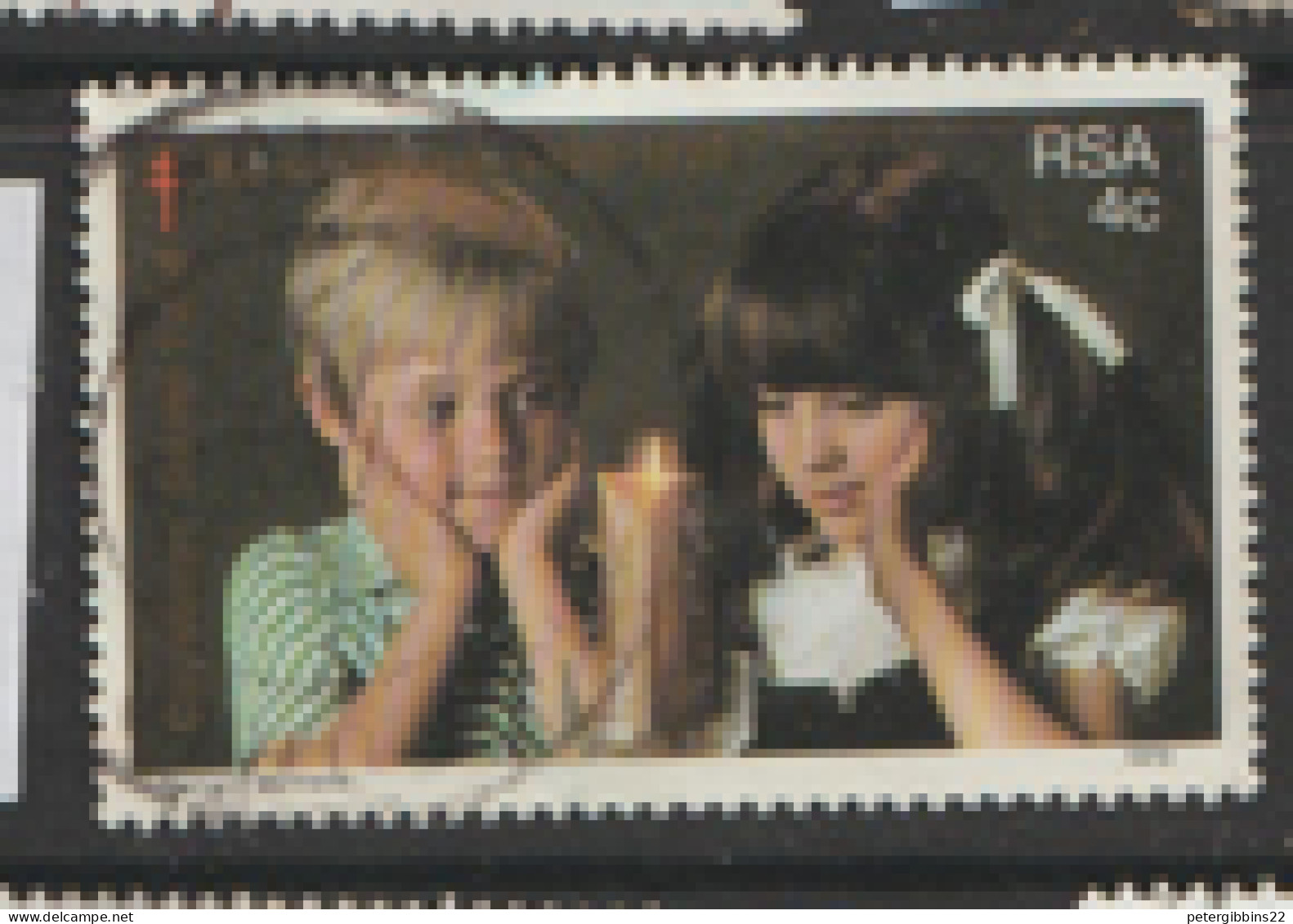 South  Africa   1979  SG 464  Christmas Stamp Fund  Fine Used  . - Usados