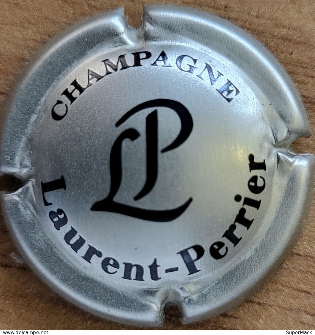Capsule Champagne LAURENT-PERRIER Argent & Noir N°51a - Laurent-Perrier