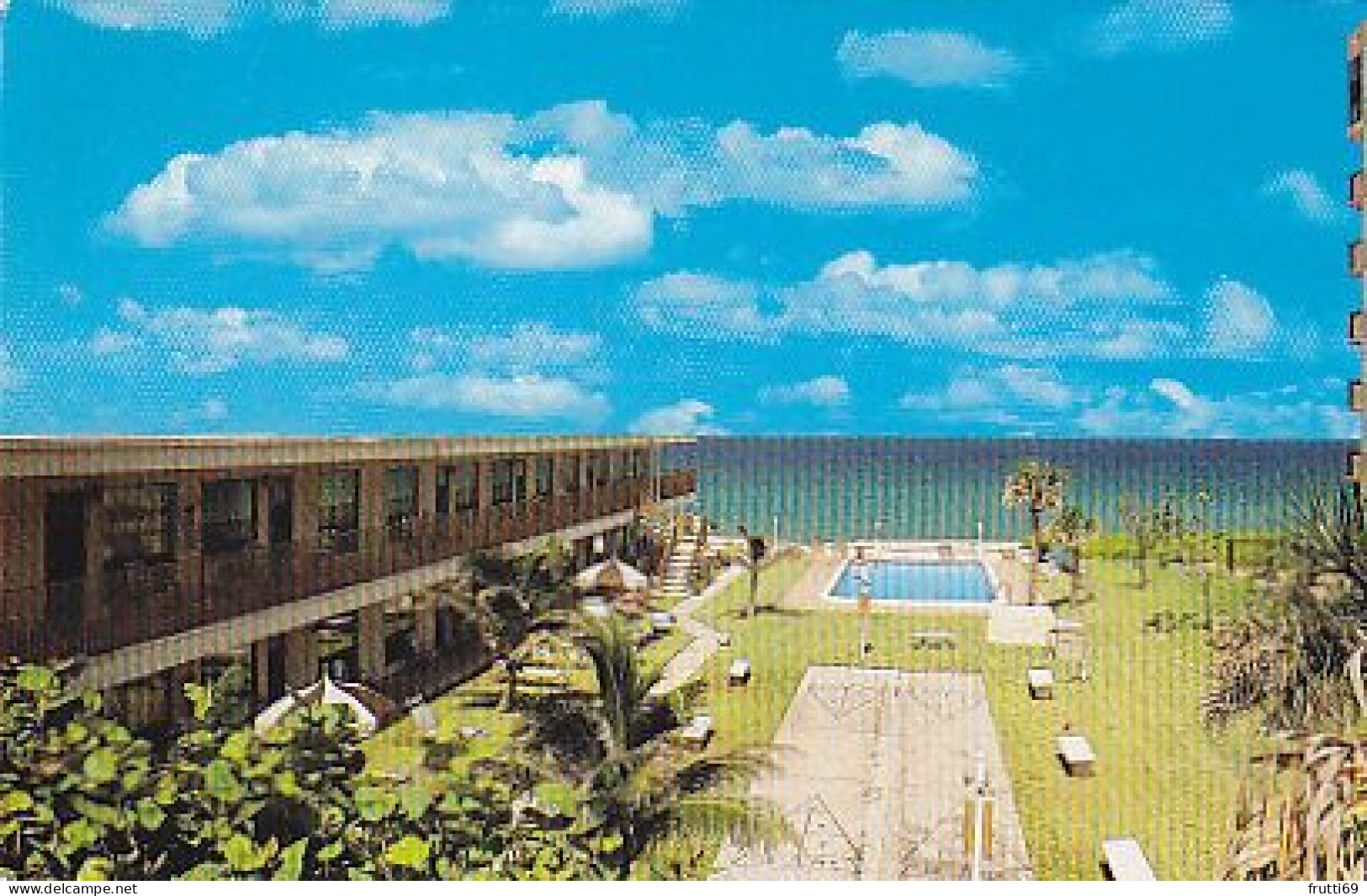 AK 194564 USA - Florida - Hilsboro Beach - Seabonay Beach Resort - Key West & The Keys