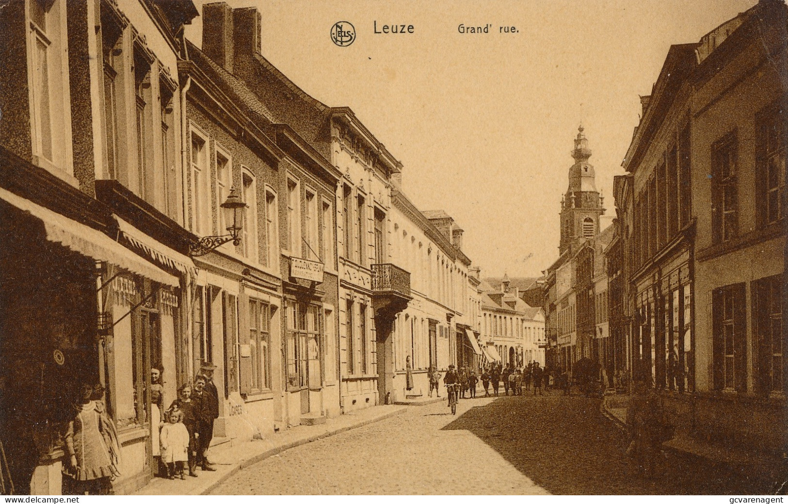 LEUZE  GRAND'RUE      2 SCANS - Leuze-en-Hainaut