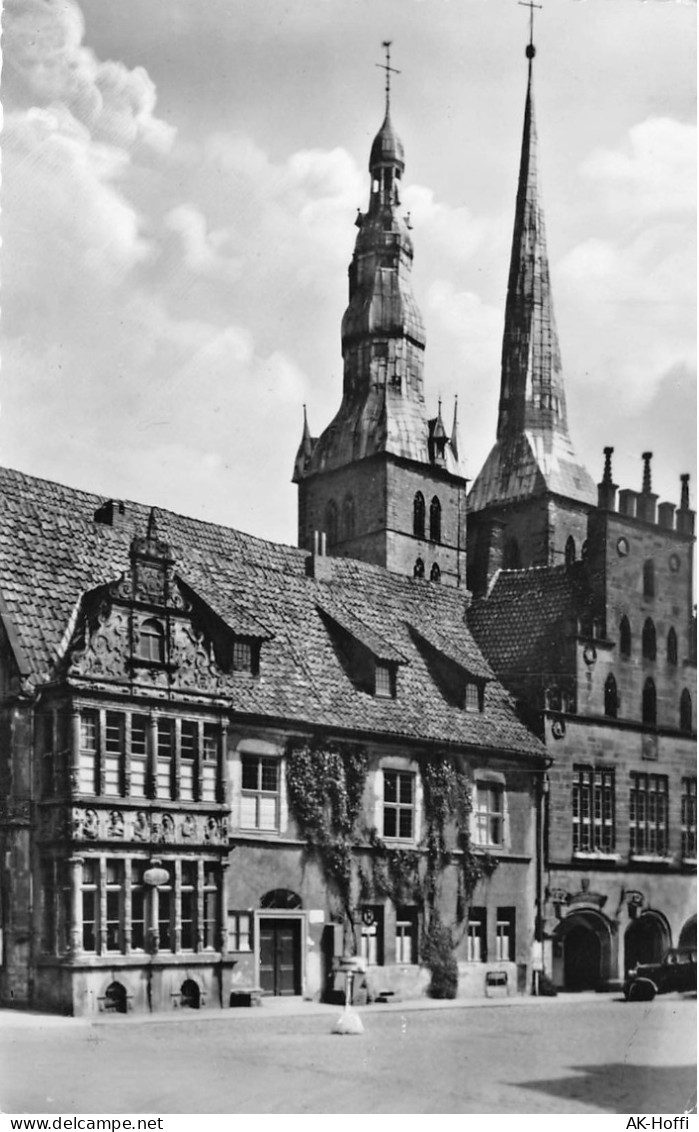 Lemgo - Rathaus Und Nicolaikirche (311) - Lemgo