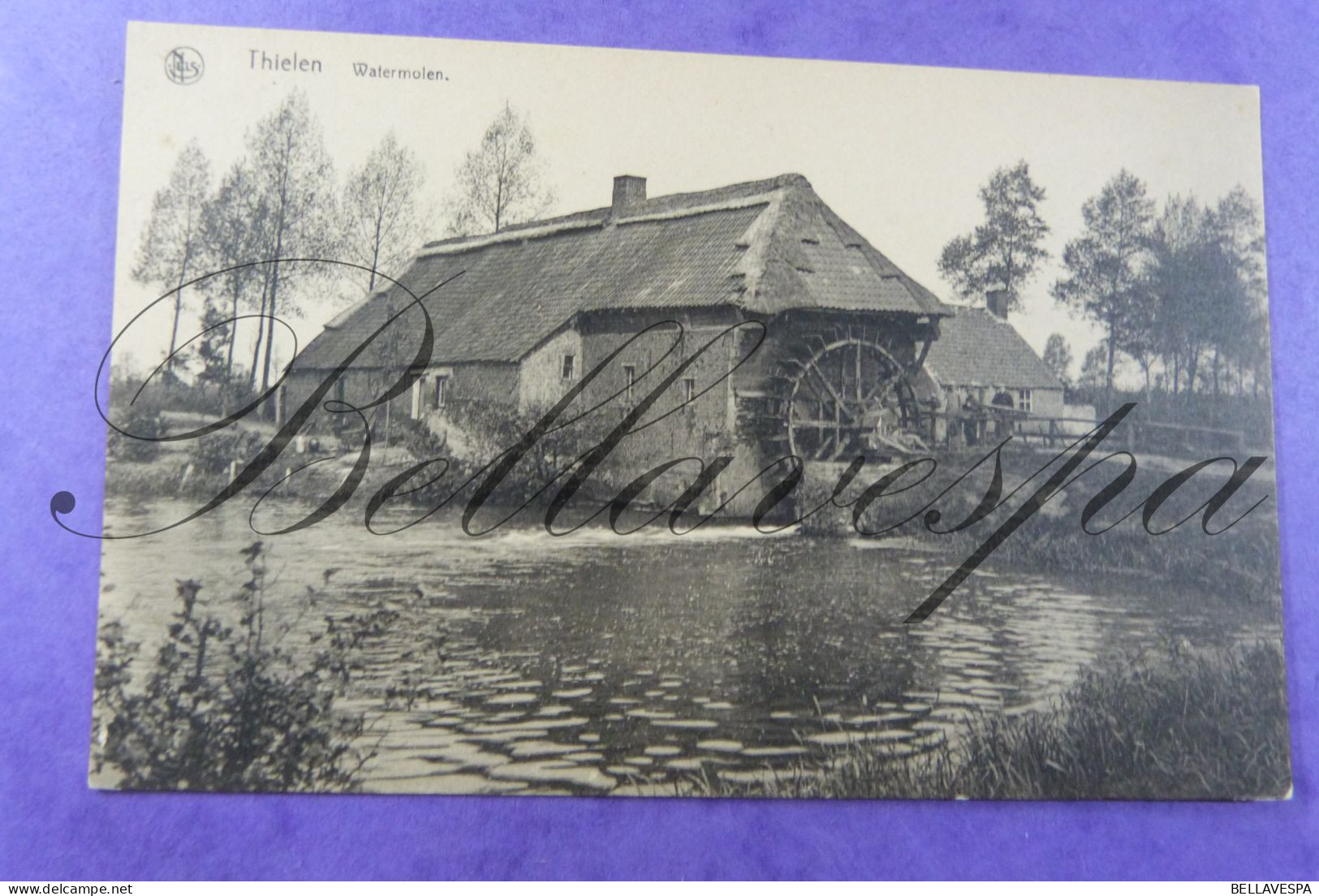 Tielen Thielen Watermolen Moulin A Eau - Watermolens