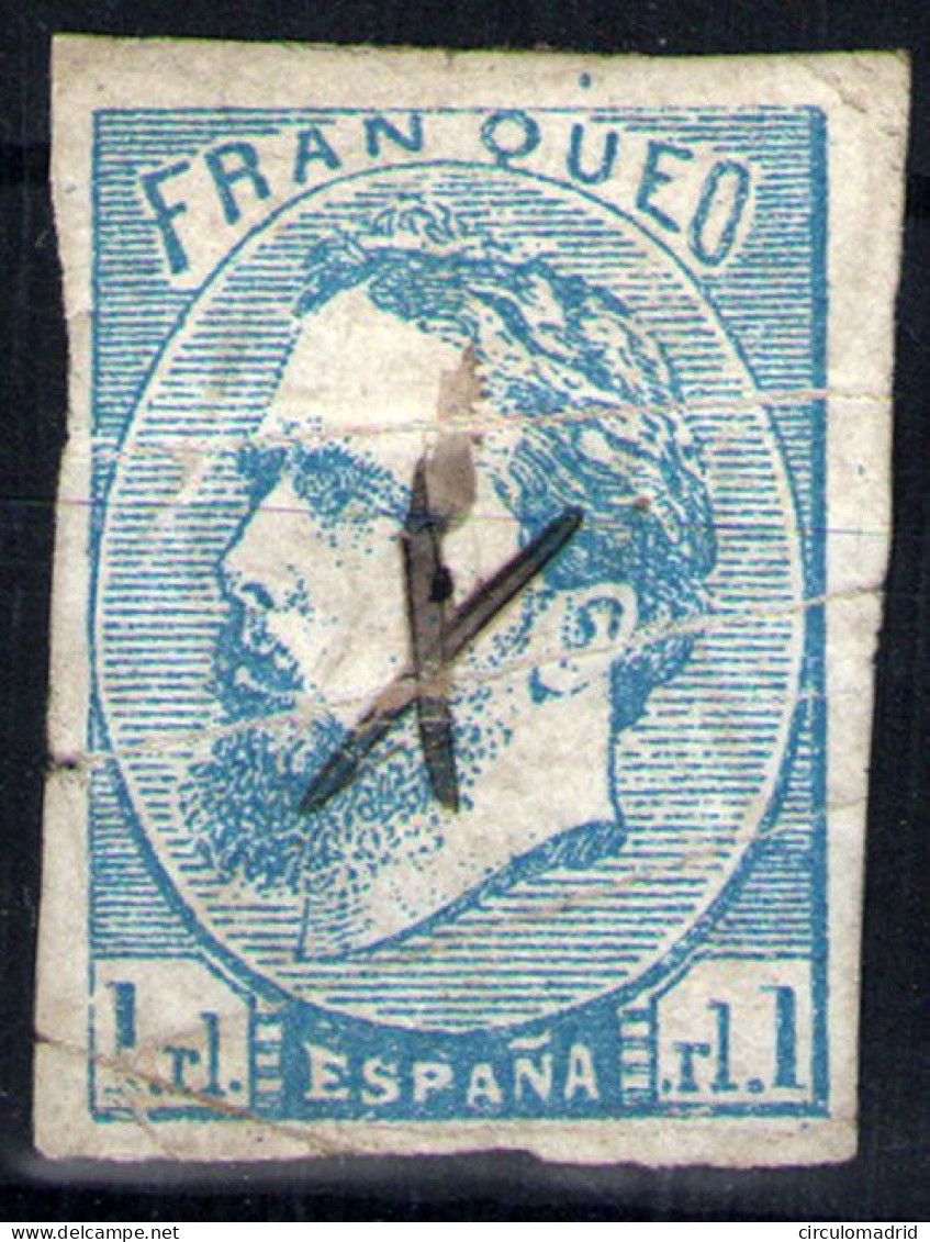 España Nº 156. Año 1873 - Used Stamps