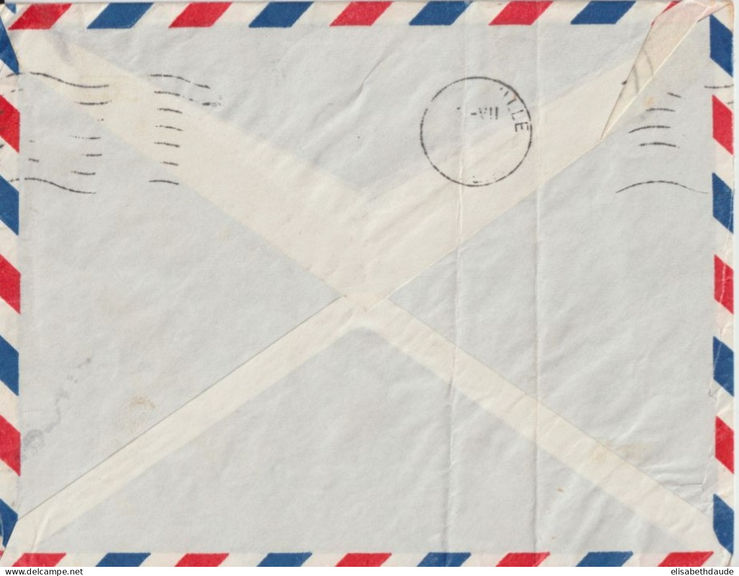 1952 - MEDAILLE MILITAIRE - ENVELOPPE FDC De PARIS => BRAZZAVILLE (AEF / CONGO) ! - 1950-1959