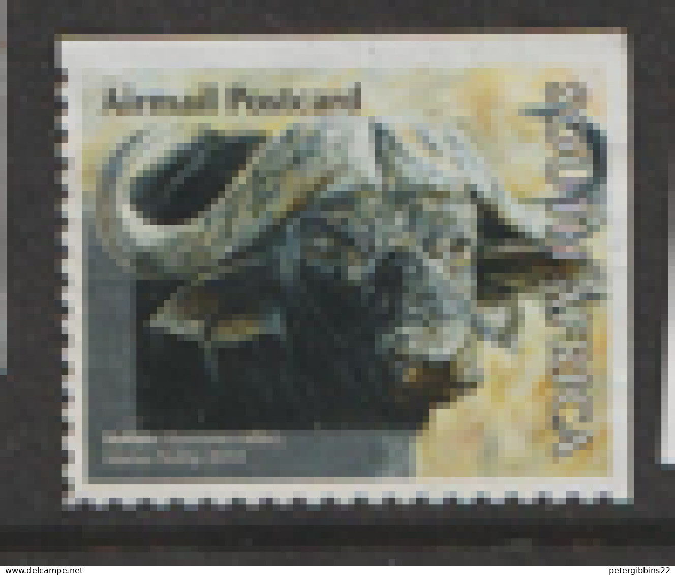 South  Africa   2014  SG 2101  Buffalo  Fine Used  . - Usados