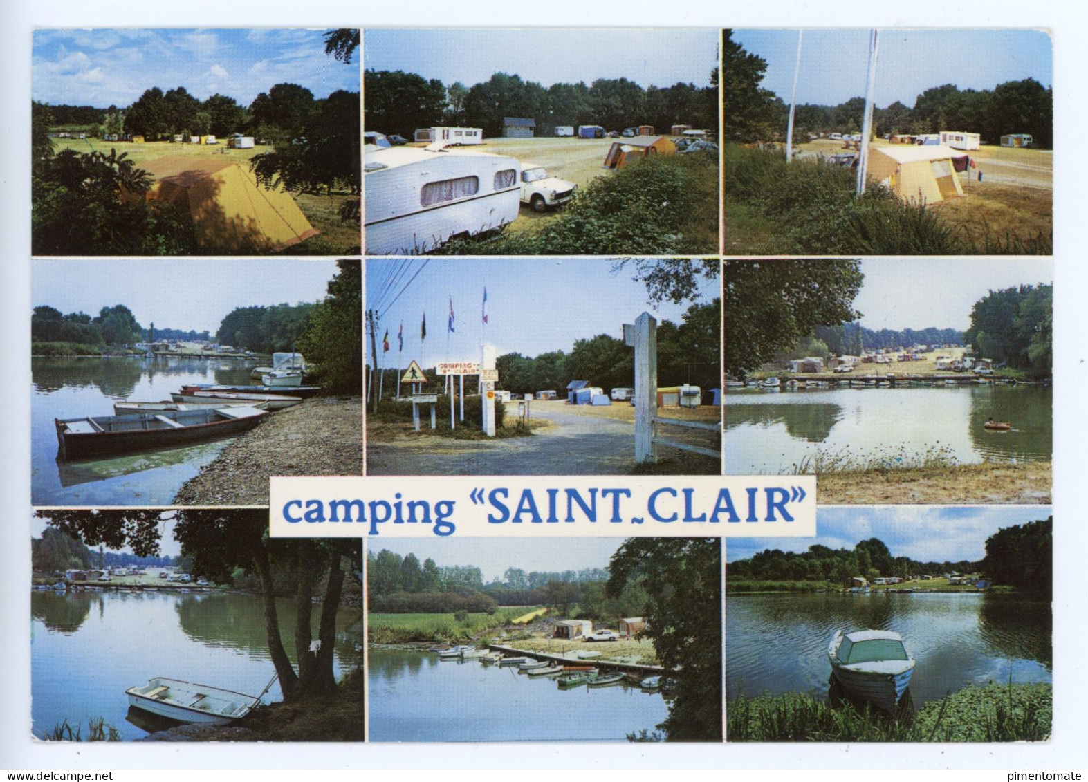 GUENROUET CAMPING SAINT CLAIR MULTIVUES - Guenrouet