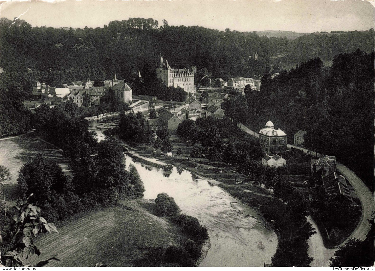 BELGIQUE - Durbuy - Panorama Vu Du Belvédère - Ardenne Belge - Carte Postale Ancienne - Durbuy