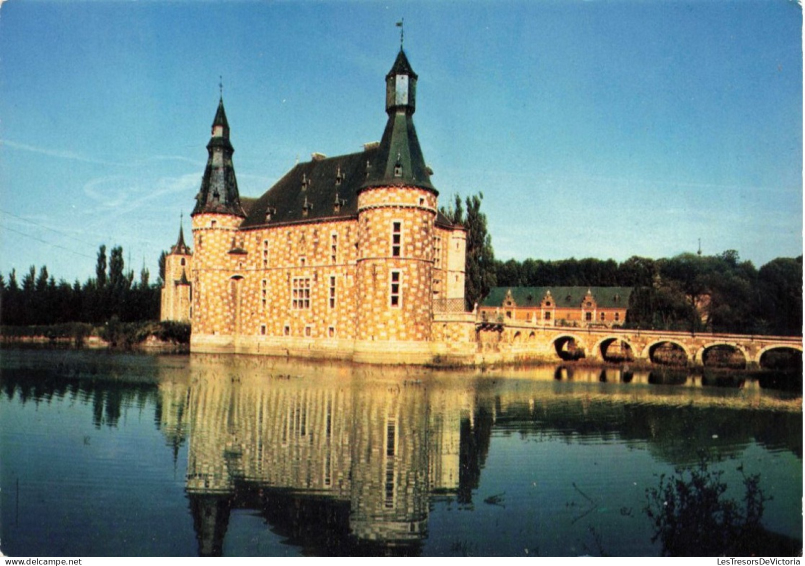 BELGIQUE - Jehay - Musées Internationaux D'Histoire Et Préhistoire - Carte Postale Ancienne - Amay