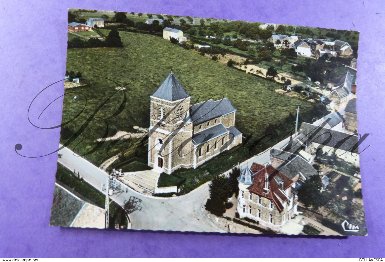 Fraiture  Nanarin Vue Aerienne  Eglise Centre - Nandrin