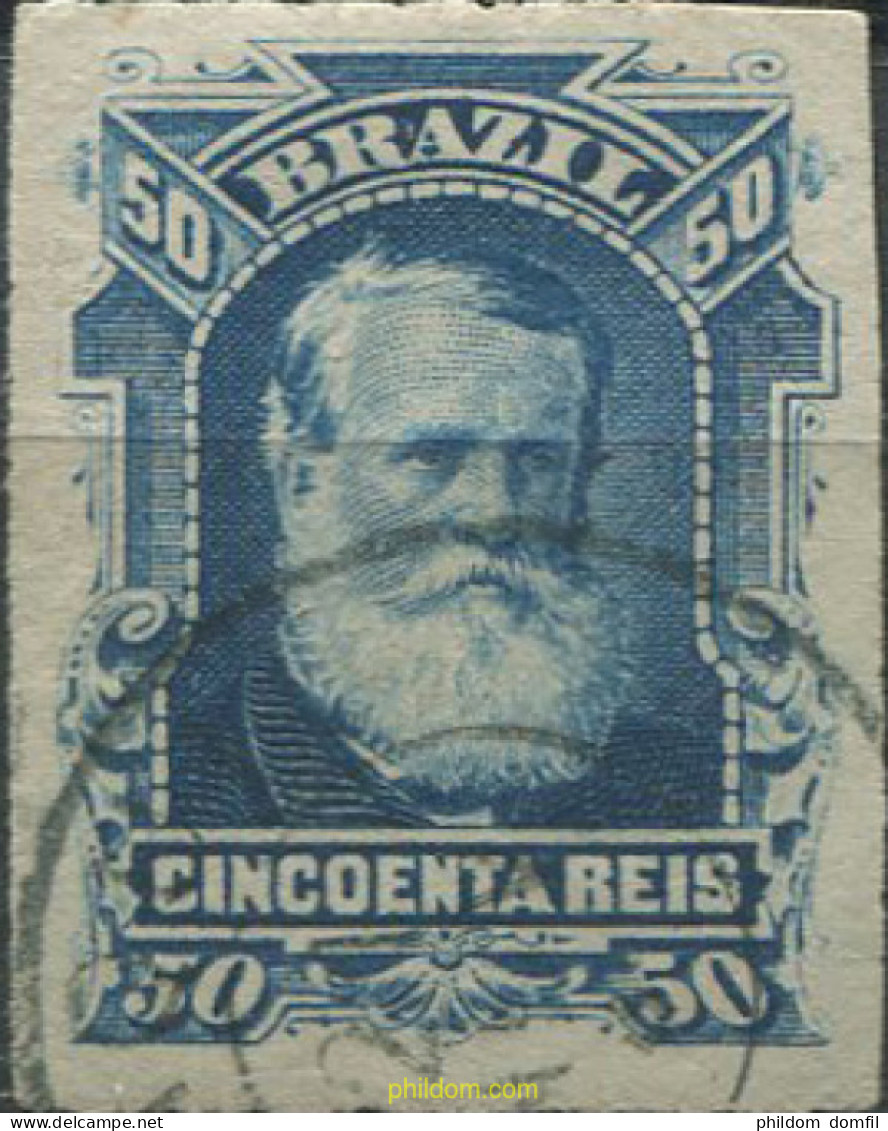 648774 USED BRASIL 1878 PEDRO II - Unused Stamps