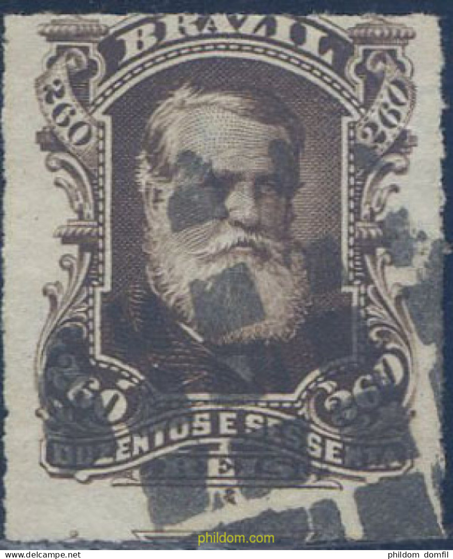 648779 USED BRASIL 1878 PEDRO II - Ungebraucht