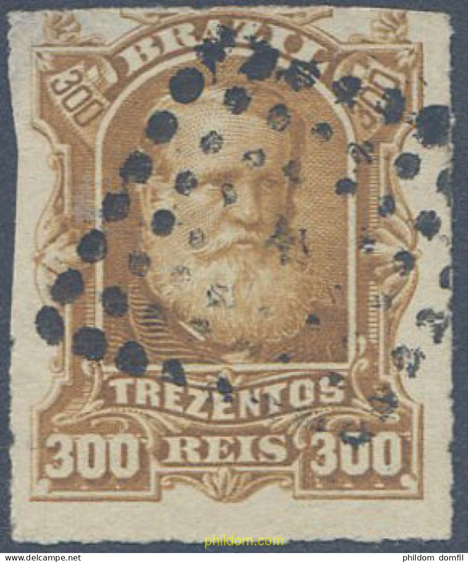 648780 USED BRASIL 1878 PEDRO II - Ungebraucht