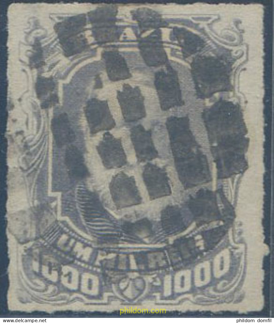 648781 USED BRASIL 1878 PEDRO II - Unused Stamps