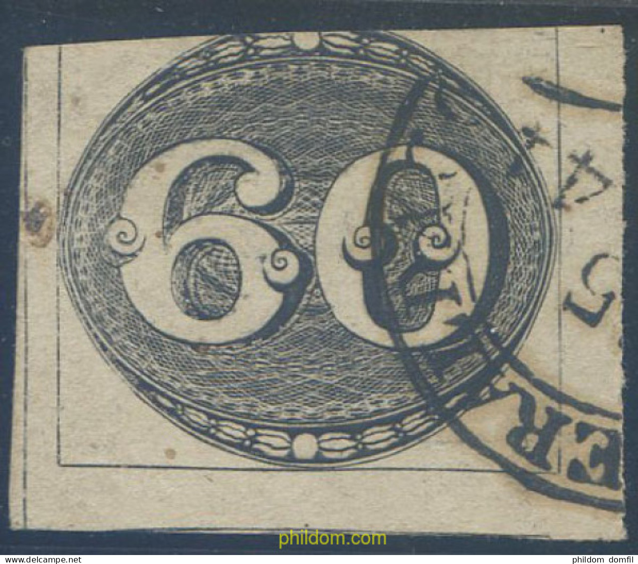 647819 MNH BRASIL 1843 CIFRAS GRANDES - Unused Stamps