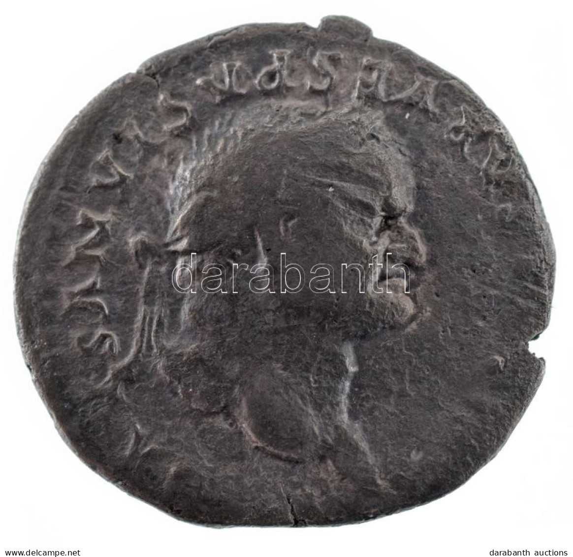 Római Birodalom / Róma / Vespasianus 79. Denarius Ag (2,77g) T:VF Roman Empire / Rome / Vespasianus 79. Denarius Ag " [I - Ohne Zuordnung
