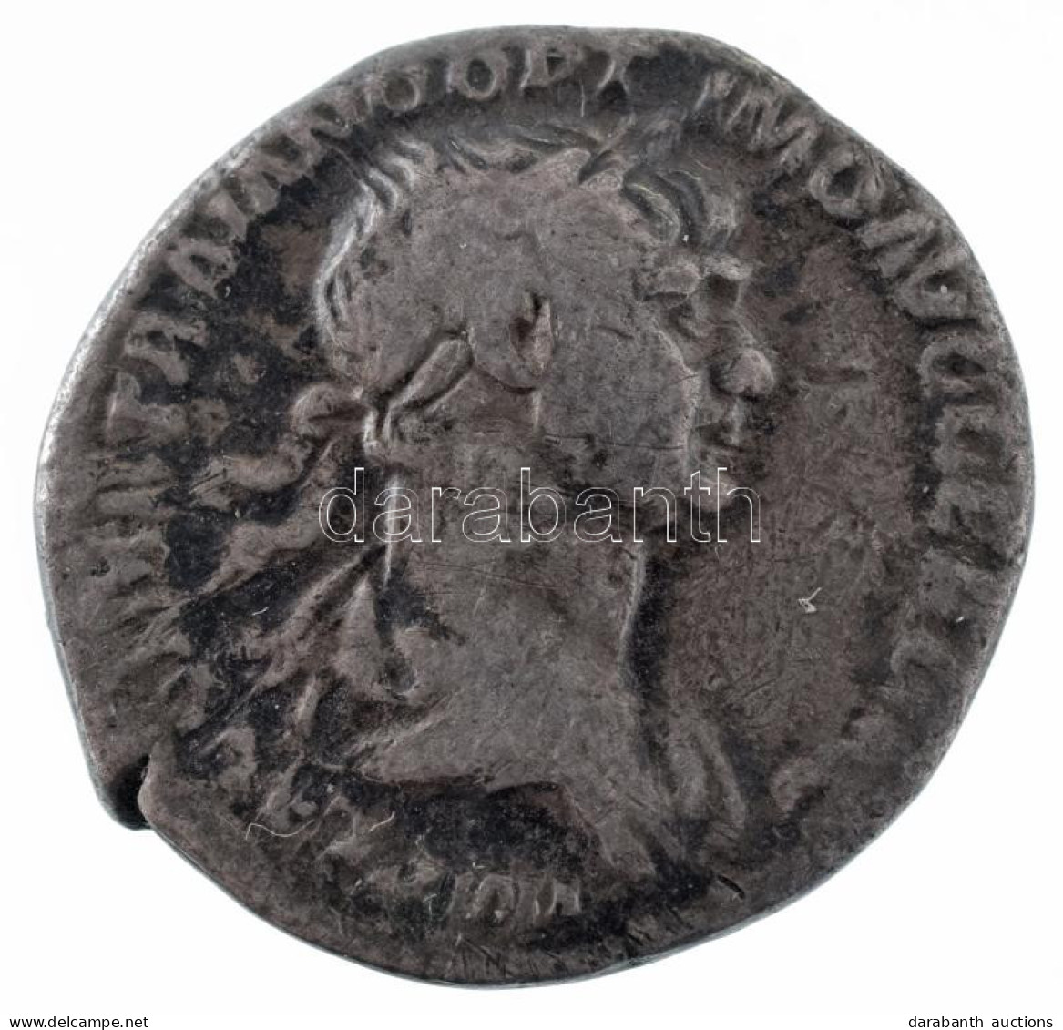 Római Birodalom / Róma / Traianus 114-117. Denár Ag (3,04g) T:VF Patina Roman Empire / Rome / Trajan 114-117. Denarius A - Sin Clasificación