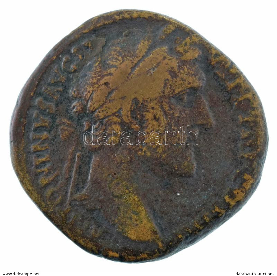 Római Birodalom / Róma / Antoninus Pius 138-161. Sestertius Bronz (21,80g) T:F Roman Empire / Rome / Antoninus Pius 138- - Sin Clasificación