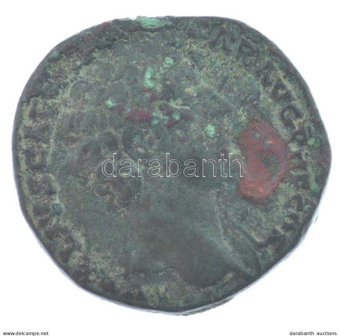 Római Birodalom / Róma / Marcus Aurelius (Antoninus Pius Alatt) 140. As Bronz (8,81g) T:VF / Roman Empire / Rome / Marcu - Non Classificati