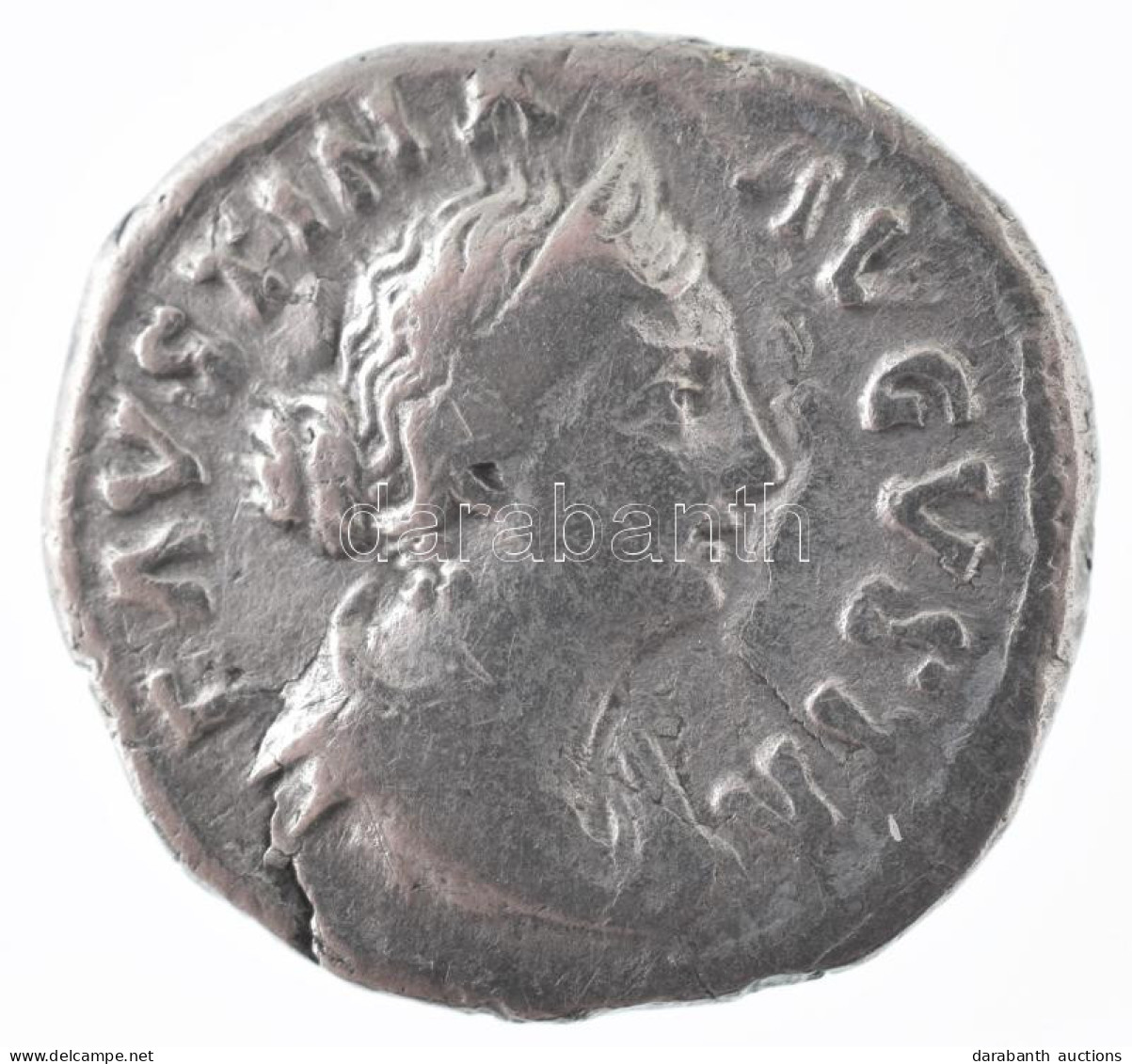 Római Birodalom / Róma / II. Faustina 161-175. Denarius Ag (2,81g) T:VF,F Roman Empire / Rome / Faustina II 161-175. Den - Non Classificati