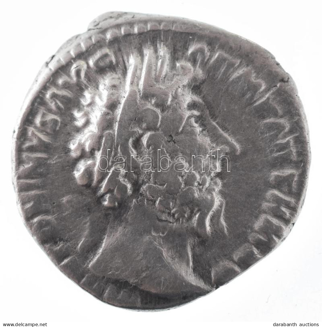 Római Birodalom / Róma / Marcus Aurelius 168. Denarius Ag (2,85g) T:XF,VF Roman Empire / Rome / Marcus Aurelius 168. Den - Sin Clasificación