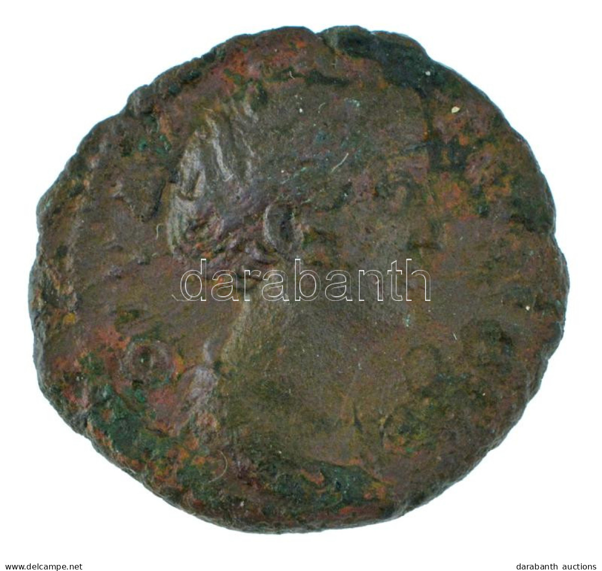 Római Birodalom / Róma / I. Faustina 175-180. Sestertius Bronz (10,52g) T:VF Roman Empire / Rome / Faustina I 175-180. S - Non Classés