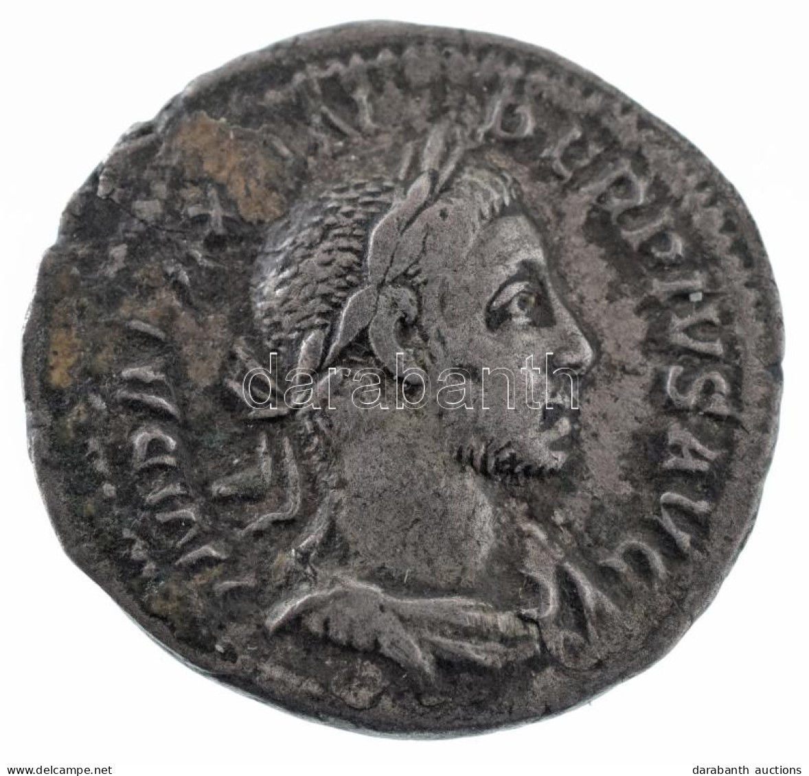 Római Birodalom / Róma / Severus Alexander 231. Denarius Ag (3,25g) T:VF Patina Roman Empire / Rome / Severus Alexander  - Unclassified