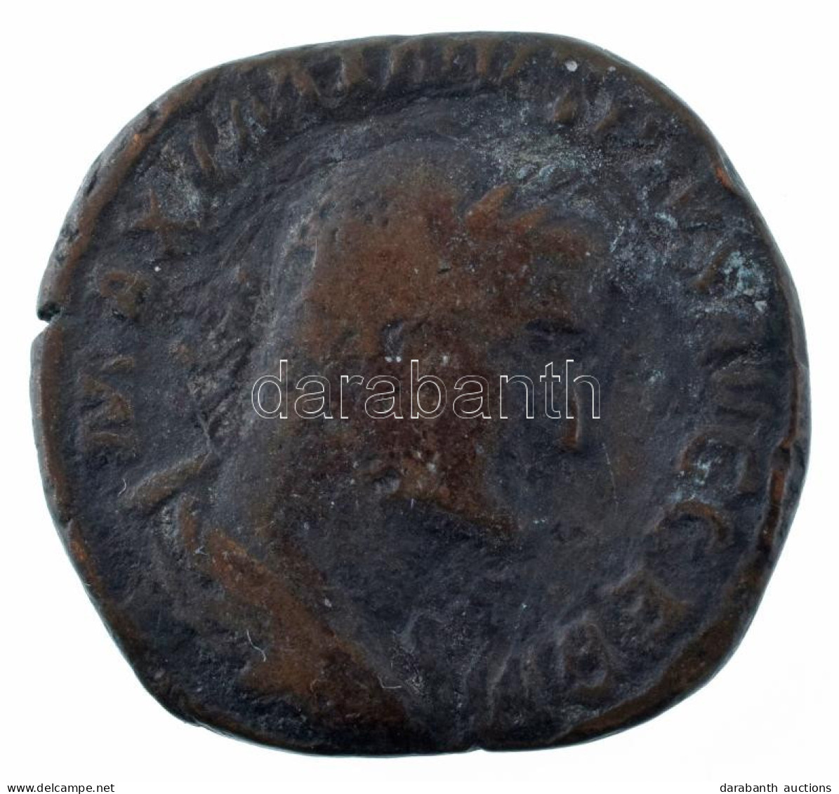 Római Birodalom / Róma / I. Maximinus Thrax 235-238. Sestertius Bronz (16,74g) T:VF,F Roman Empire / Rome / Maximinus I  - Ohne Zuordnung