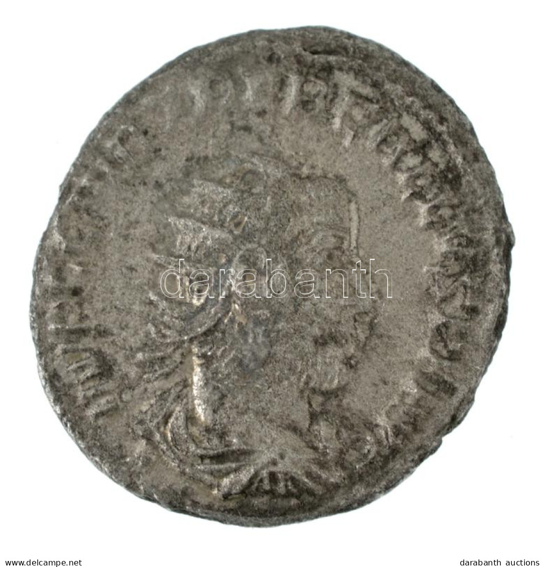 Római Birodalom / Trebonianus Gallus 251-253. Antoninianus Ag (3,55g) T:XF Roman Empire / Trebonianus Gallus 251-253. An - Unclassified