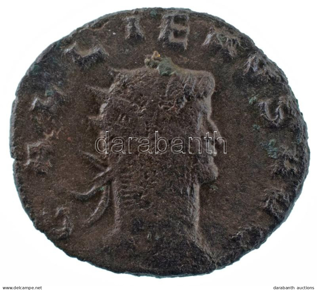 Római Birodalom / Milánó (Mediolanum) / Gallienus 260-268. Antoninianus Billon (3,15g) T:VF Roman Empire / Milan (Mediol - Unclassified