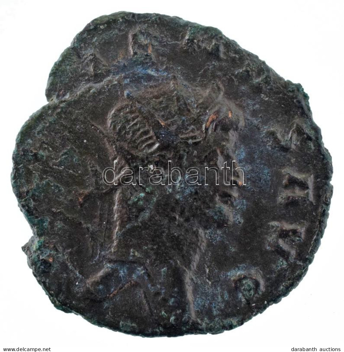 Római Birodalom / Milánó (Mediolanum) / Gallienus 267-268. Antoninianus Billon (2,04g) T:VF Roman Empire / Milan (Mediol - Ohne Zuordnung