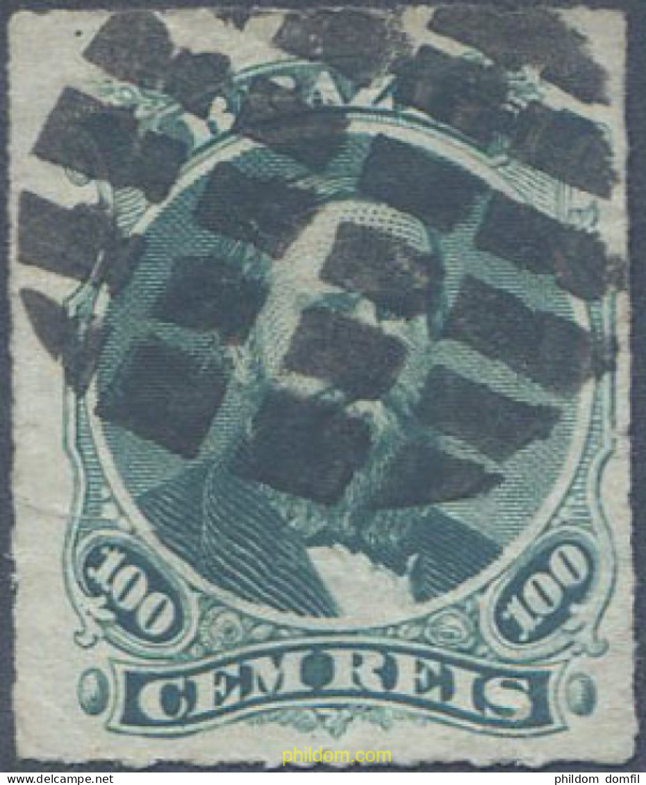 648131 USED BRASIL 1876 EMPERADOR PEDRO II - Ungebraucht