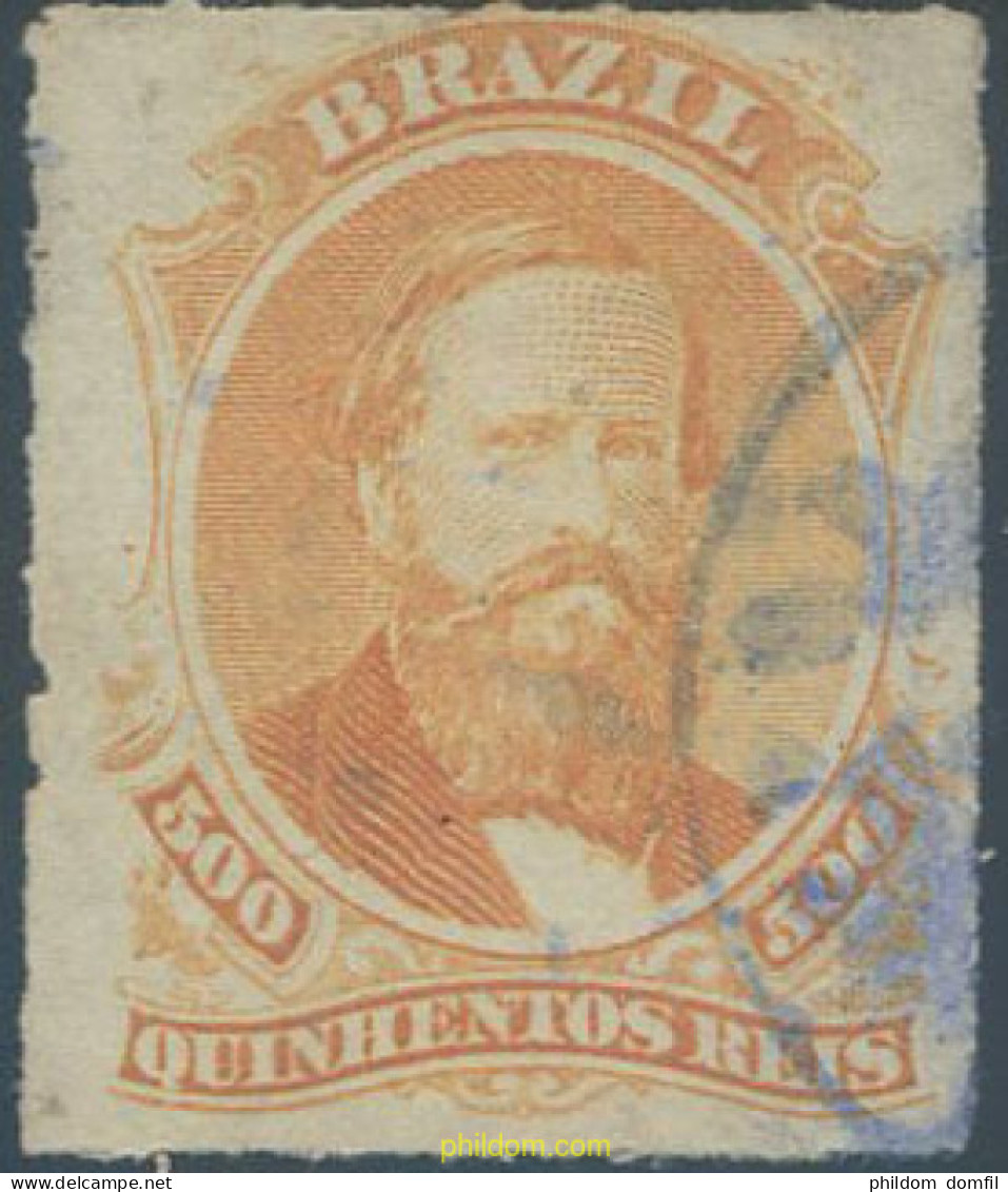 648133 USED BRASIL 1876 EMPERADOR PEDRO II - Nuovi