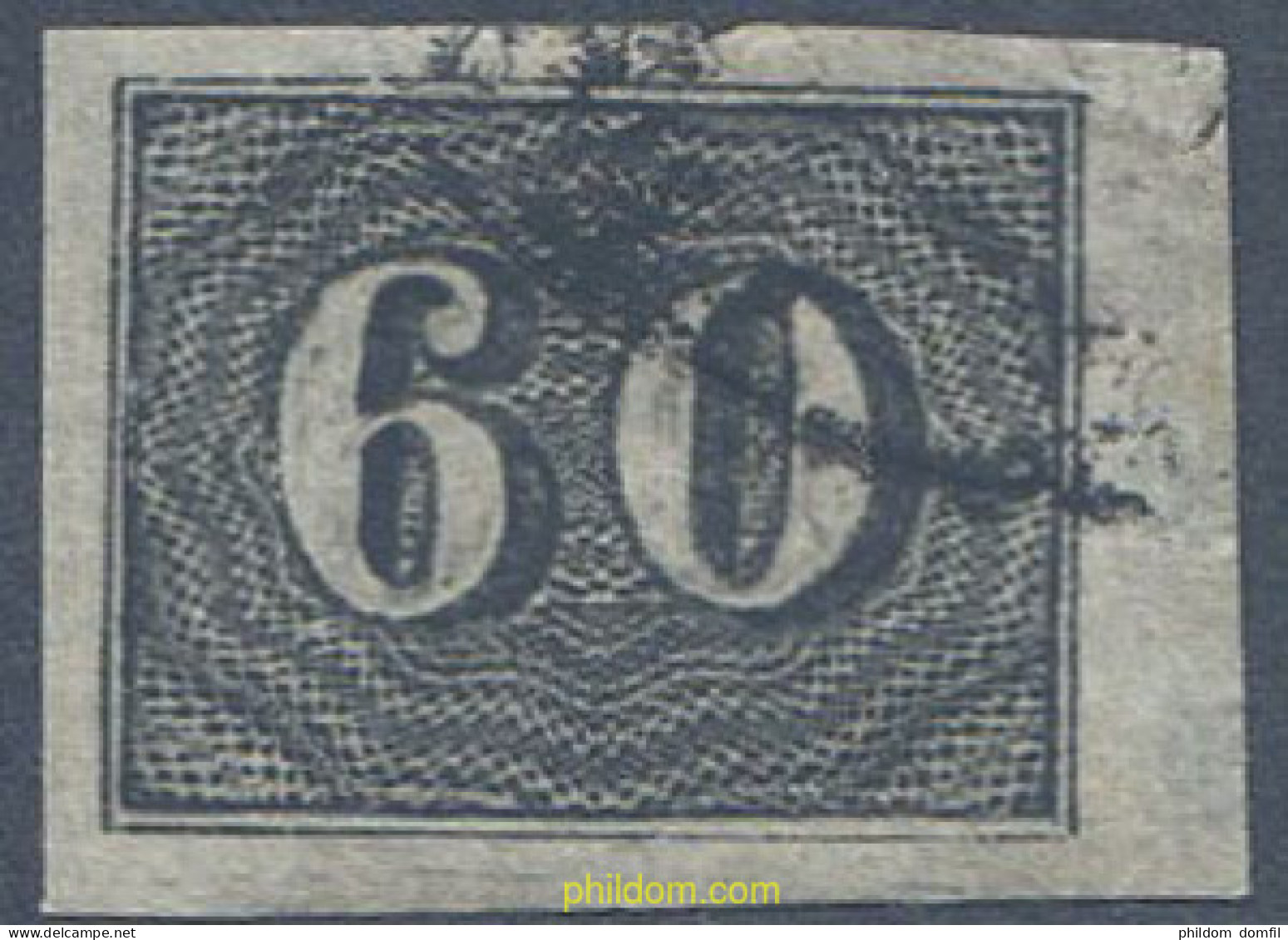 647883 USED BRASIL 1850 CIFRAS PEQUEÑAS - Ungebraucht